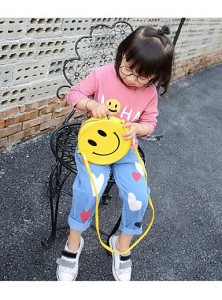 Girl's Casual/Daily Print Pants / JeansCotton Spring / Fall Blue  