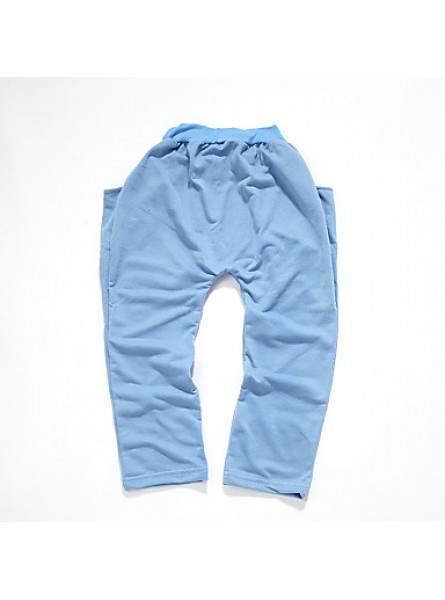 Unisex Casual/Daily / Sports / School Solid Pants-Cotton Winter / Spring / Fall  