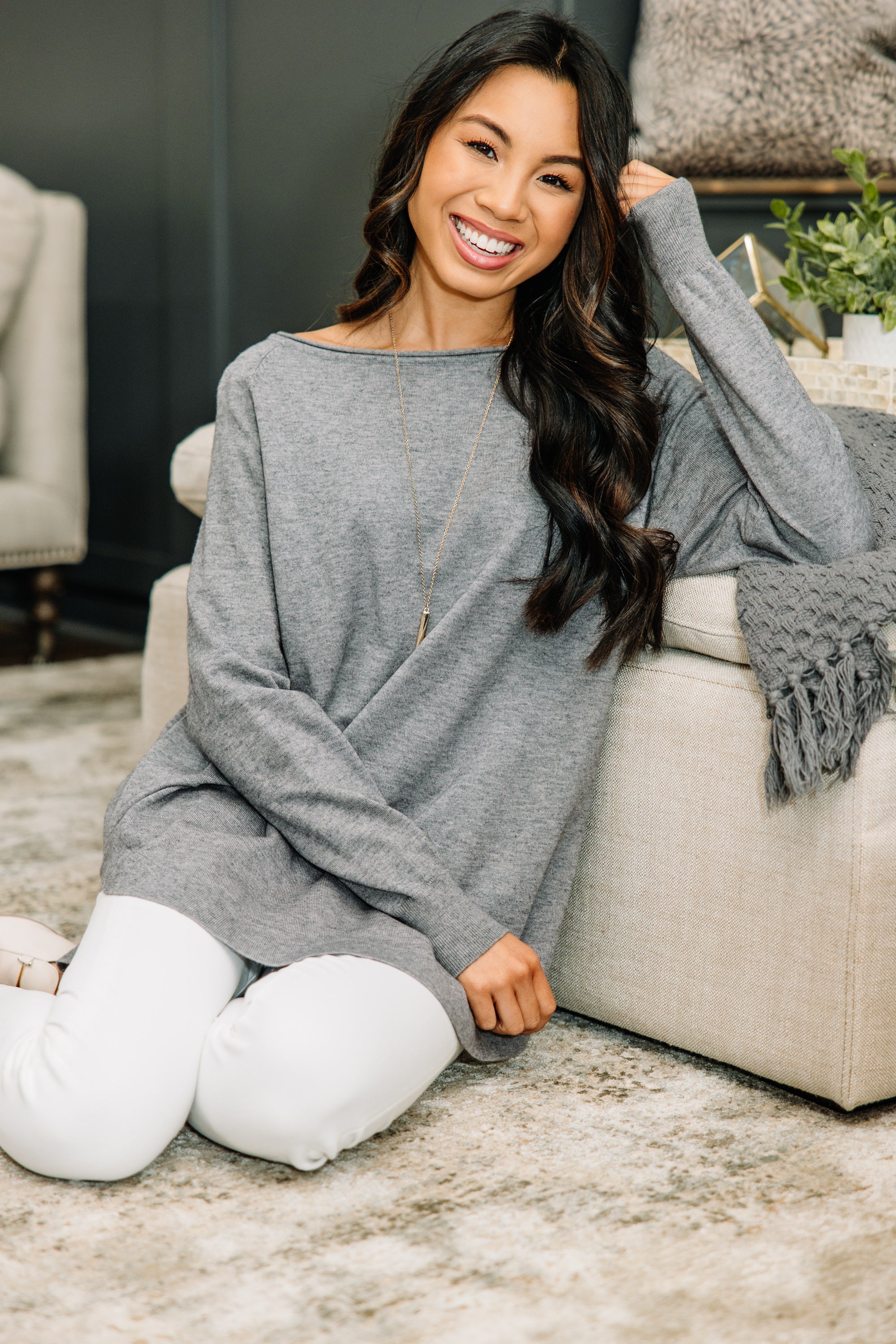 Good Girl Gone Gray Classic Tunic